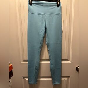 Lululemon Wunder Train HR Tight 28" in Light Blue